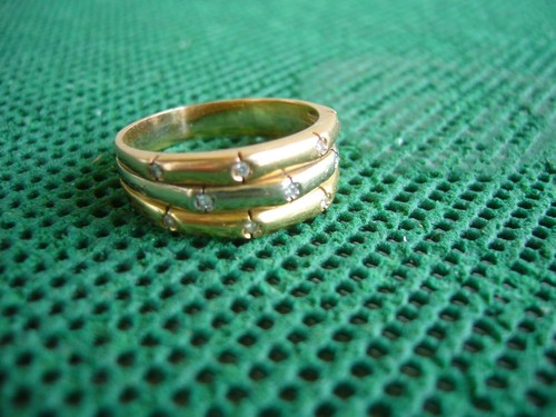 Gold 750 ring 18k - gold,