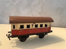 schöner Fleischmann Eisenbahn Spur 0  Personenwagen 400 Blechspielzeug (2)