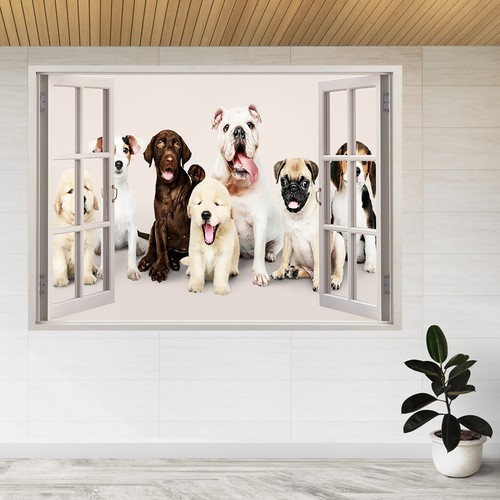 Portrait adorable puppies - portrait, of