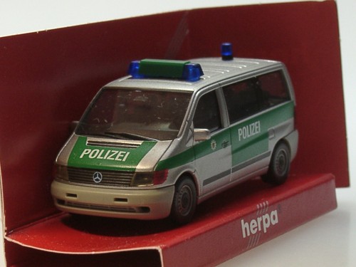 Herpa mercedes benz vito - herpa, mercedes-benz