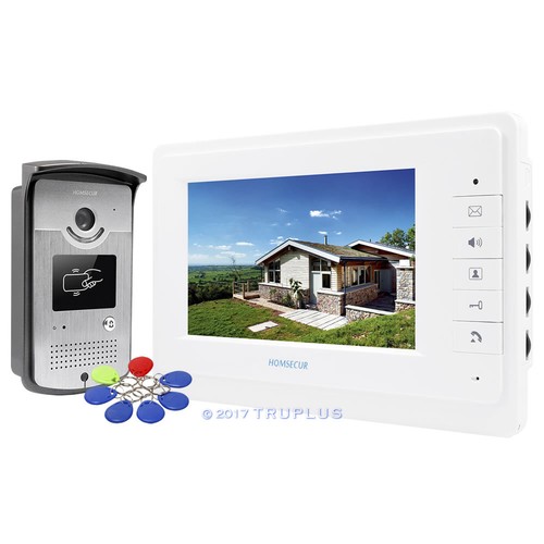 Homsecur zoll lcd video tür - 7,