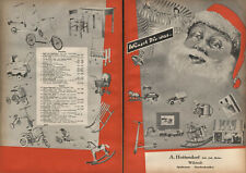 Spielzeugprospekt Weihnachten 60er Jahre "Wünsch Dir Was..."