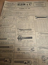 Werkzeugkatalog Schlüssel