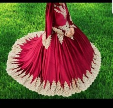 Abendkleid Hennakleid Hochzeit