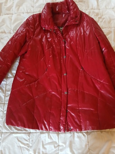 Vintage damen jacke rot - vintage, in
