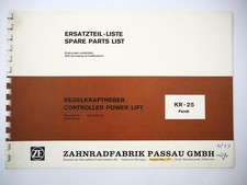 Original ZF KR-25