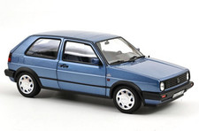 VW Volkswagen Golf - 10th Million - 1988 - starblue - NOREV 1:18