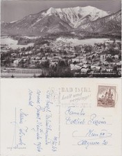 Ansichtskarte Bad Ischl Panorama 1963