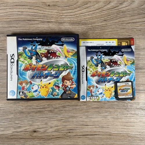 Pokemon ranger battonage - pokemon,