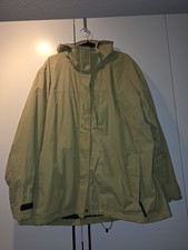 Pinea Funktionsjacke Regenjacke GR. 52 OLIVGRÜN, Wasserdicht Sehr Gut erhalten