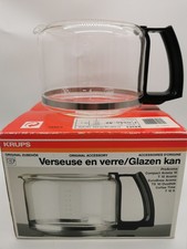 Krups F 034 42 PRO AROMA PLUS 10 ⭐ Kaffeekanne Glaskrug Kanne ⭐ OVP I TOP