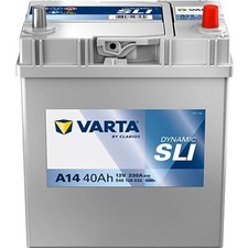 VARTA Dynamic SLI A14 Starterbatterie 12V 40Ah 330A/EN B00 Batterie