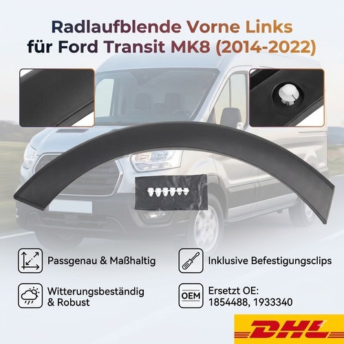 Vorne links radlaufleiste - links,