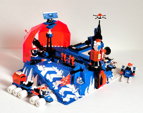Lego space ice - lego, station