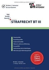 Strafrecht BT III: Wissen -