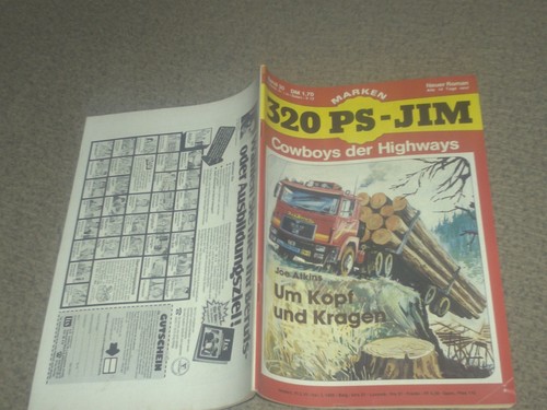 320 jim roman heft band - 320,