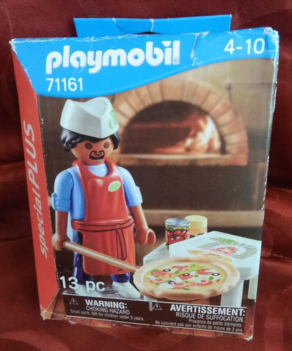 Playmobil 71161 pizzabäcker - 71161,