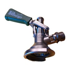 KEG Zapfkopf NEU Flachfitting