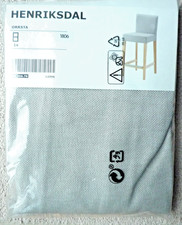 Ikea Henriksdal Hocker Bezug Orrsta hellgrau 803.366.78