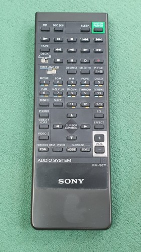 Original fernbedienung sony - original,