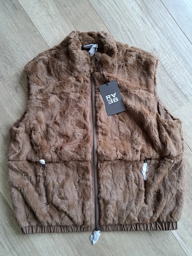 Rabe damen fell weste - damen, weste,