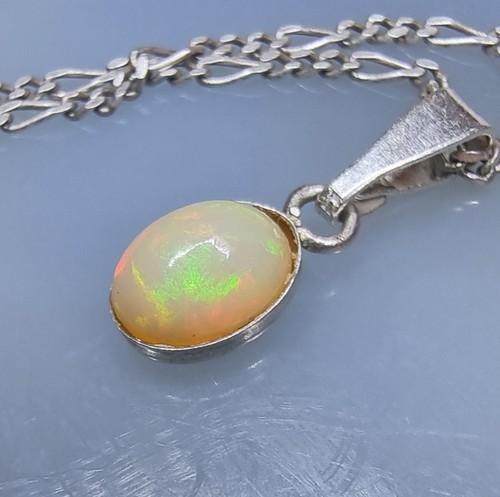 Welo opal anhänger 925 - opal,