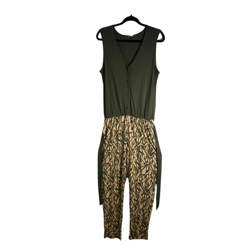 Buffalo damen jumpsuit grün - damen,