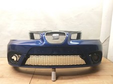 Seat Ibiza 6L Facelift Stoßstange Stossfänger & Kühlergrill Vorne Blau 6L6807231