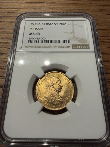 Mark preußen 1915a gold - 20,