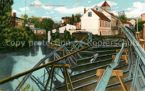 Goldap ostpreussen zerstoerte - goldap,