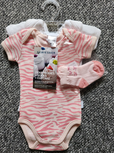 Schiesser baby bodies 1 2 - baby, 1/2