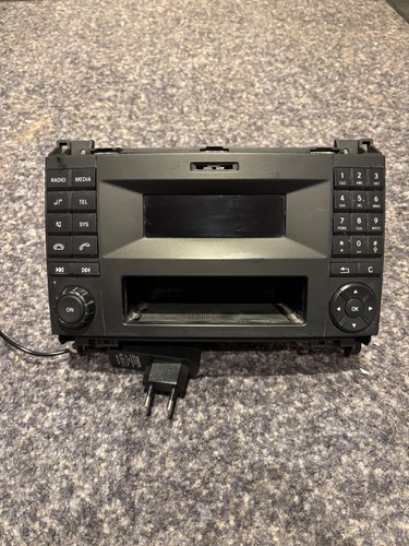 Mercedes sprinter w906 radio - mercedes,