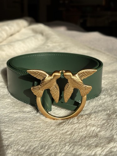 Pinko ledergürtel leder - pinko,
