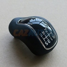 Schaltknauf 6-Gang Leder