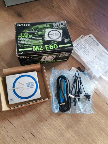 Sony e60 minidisc - mz-e60,