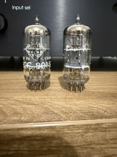 Telefunken ecc801s triple mica - telefunken,
