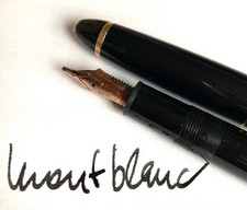 Montblanc meisterstück - meisterstück, le