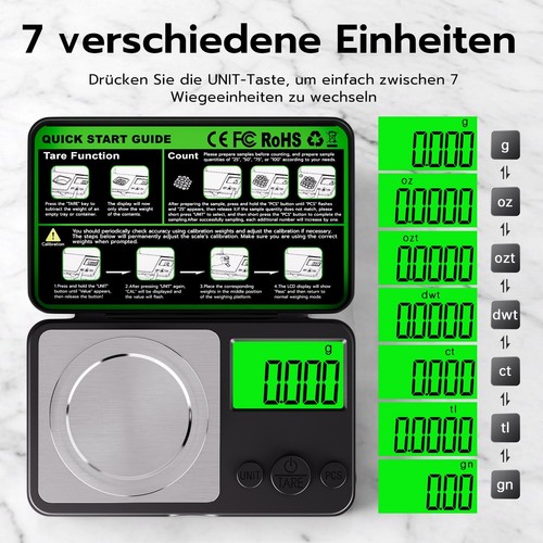50g 001g feinwaage - 50g/0,001g,