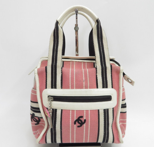 Chanel canvas tote bag - cc,