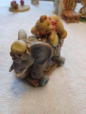 Cherished Teddies ELEPHANT 103977 Vintage  Sammlung alt Deko Figur Bär Bären