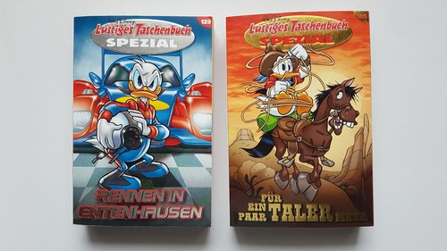 Lustiges taschenbuch spezial - taschenbuch,