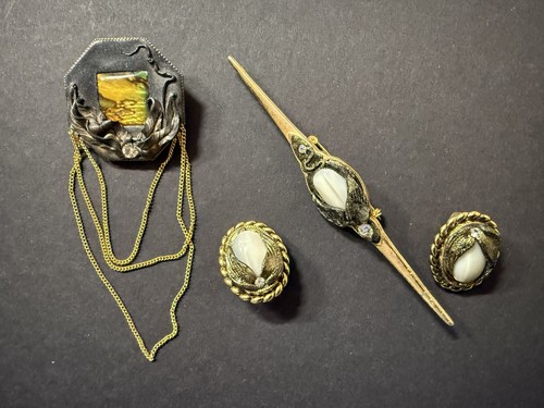 Vintage-Mode-/Trachtenschmuck
