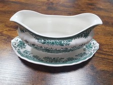 Villeroy und Boch Sauciere Fasan grün Villeroy&Boch 8,5x21cm.