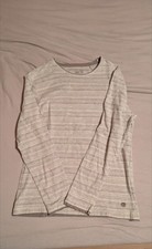 Gestreifter pullover grau - gestreifter, in