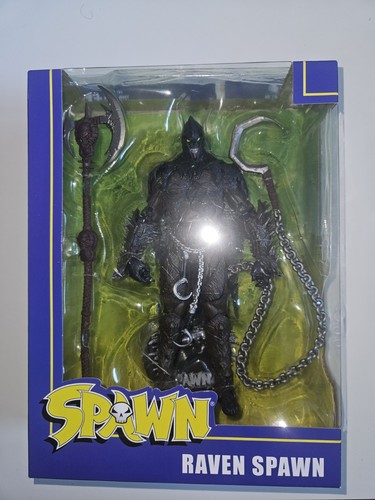 Mcfarlane toys spawn raven - spawn,