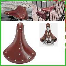 Oldtimer Fahrrad Ledersattel