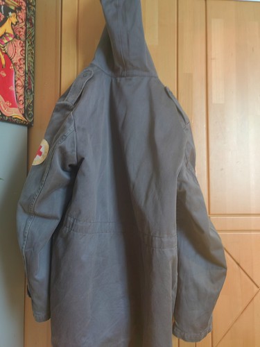 Parka rotes kreuz - parka,