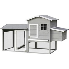 Hühnerstall Hühnervoliere Hühnerhaus Eiablage Hühnerkäfig Käfig 3 Hühner Stall