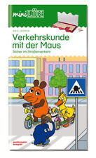 LÜK miniLÜK Buch Verkehrskunde mit der Maus 1 ab 5 Jahren 451