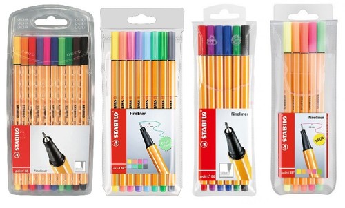 Stabilo fineliner - stabilo,